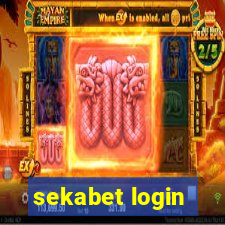 sekabet login